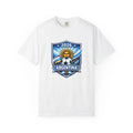 Argentina 2026 Soccer Crest T-shirt | Sun Face Football Shield