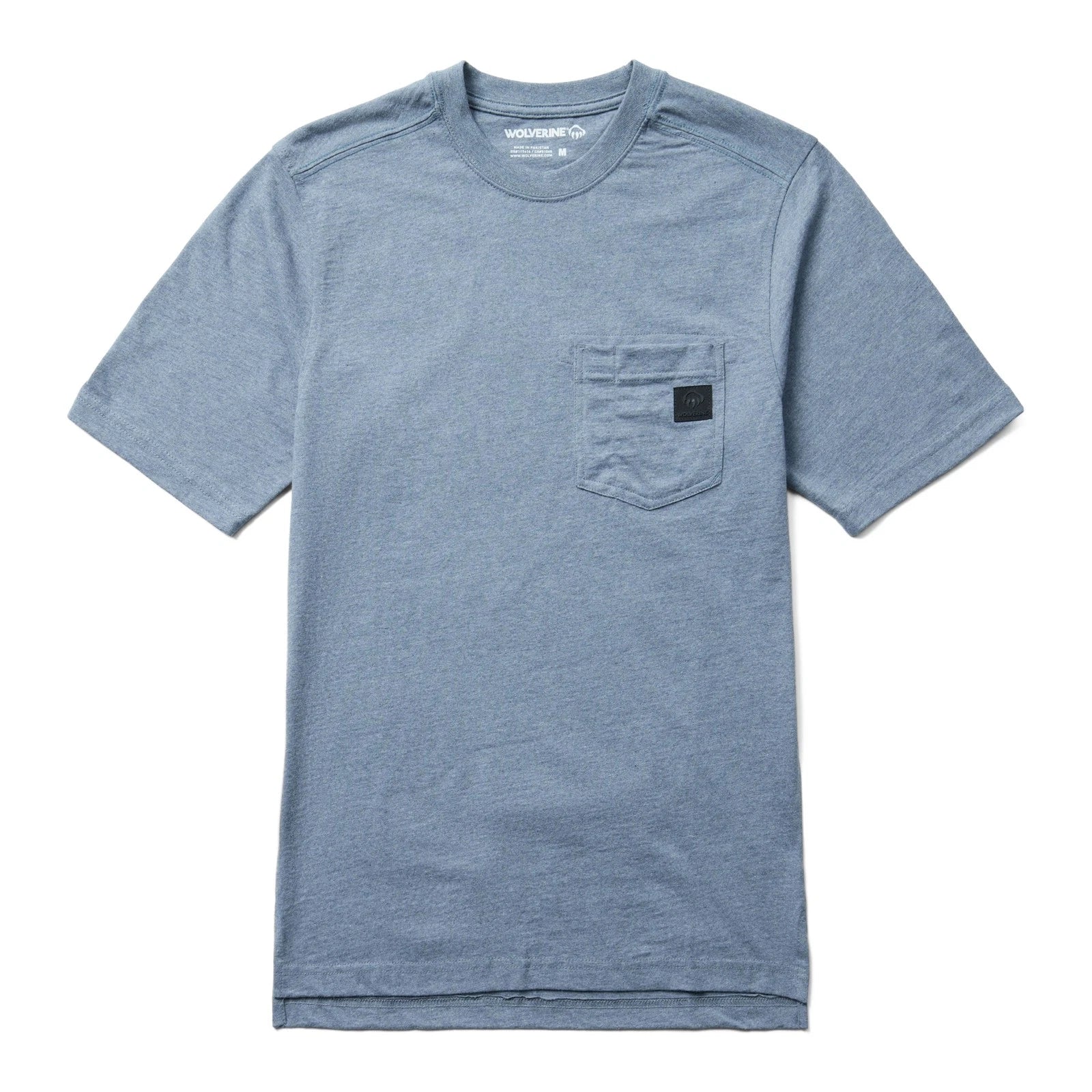 Wolverine Men Guardian Cotton Pocket Tee T Shirt