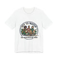 Off to Watch, The Match With My Crew Tee | Soccer Watch Party, Match-Day Outfit
