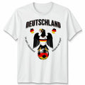 Germany Unisex Football T Shirt Deutschland Top Soccer Fans Gift Tee
