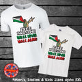 Free Palestine You'll Never Walk Alone T-shirt Mens Ladies Kids Justice Gift
