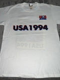 Vintage 1994 USA Soccer Federation , Made In USA 🇺🇸 T Shirt 🔥SUPER RARE🔥