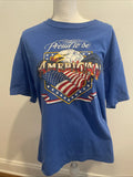 Vintage Proud to Be American Shirt | Large | World Cup 2026 | Made in USA