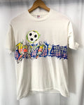Vintage 1989 MASC Soccer Tournament T-Shirt Pepsi Mitre Ohio USA Size Medium