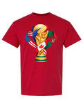 FIFA 2026  tee World Cup T-Shirt Soccer Graphic Tee USA Football Fan red tee