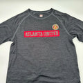 Atlanta United FC Men's Gray Graphic Print T-Shirt Size M