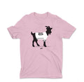 Pink T Shirt Goat 10 Messi Inter Miami - Football Futbol Soccer sz Adult Medium