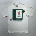 Vintage 1996 Atlanta Olympic Games Shirt Adult Medium Soccer Athens Georgia USA