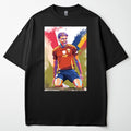 Lamine Yamal Spain Shirt Pop Art World Cup 2026 Soccer Fan Graphic Tee Football
