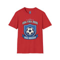 USA WORLD CUP 2026 Soccer  T-Shirt | USA Soccer 2026