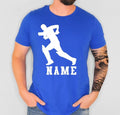 Personalised Cricket Shirt Custom Name Batsman Gift Sports Birthday Tee Xmas Top