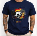 New Zealand 2026 Shirt, World Cup Soccer Tee, NZ Flag Football T-Shirt,FIFA 2026