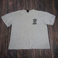 Vintage St Marys Soccer Coach Shirt Mens Extra Large Gray Athletic College 90s