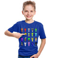Funny All my Sprunki Toys Kids T-Shirt Cool Sprunki Lovers Youth Kids Tee