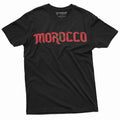 Morocco T-shirt Kingdom of Morocco Flag Tee Mens Shirt Patriotic National Tee
