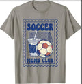 Soccer Moms Club Vintage T-Shirt