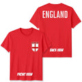 England Football Unisex Kids T-Shirt Country Pride Soccer Tee #WC