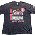 Vintage Adidas FC Bayern Munchen 1997 Soccer Football T-Shirt Mens XL