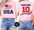 USA Shirt 2026 Soccer t-shirt Cup 2026 Tee USA 2026 Soccer Tee 2026 World