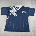 Vtg Umbro Soccer Futbol Blue XL Jersey Made In USA #33 Athletico Andes 90s EUC