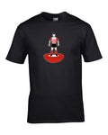 SOUTHAMPTON- Favourite TEAM KIT COLOURS Men's Personalised Football Fan T-Shirt