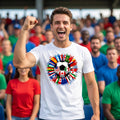 International Football T Shirt, Global Soccer Supporter Gift Idea