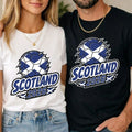 Scotland World Cup 2026 Football Fan Unisex Kids T Shirt Scottish Soccer Tee Men