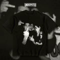Diaz Brothers Middle Finger Heavy Cotton T-shirt UFC Nate Diaz & Nick Diaz Funny
