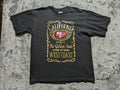 Athletic Pro Short Sleeve T Shirt Men's Size XL Black San Francisco