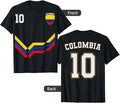Colombia Soccer Tee, Colombia Number 10 Soccer Colombian Soccer 2026 Shirt
