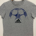 Adidas Soccer Graphic T-Shirt Short Sleeve Activewear Tee Men's Size Medium