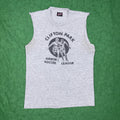 Vintage Clifton Park Junior Soccer League T-shirt Mens Small USA Sleeveless NYC