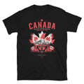 Canada Maple Glory World Cup Football Fan T-Shirt Red & White Edition