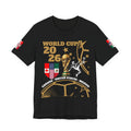 World Cup 2026 Soccer Tee | Short Sleeve Jersey