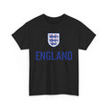 England T-Shirt, England British Soccer Fans Shirt