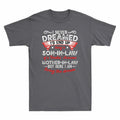 T-Shirt Vintage I Up Never Gift Dreamed End Men's A I'd Son Law Awesome In Being