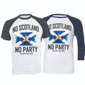 No Scotland No Party, We'll Be Coming, 2026 Football Baseball T-Shirt (SC-8)
