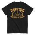 Tour De Steel: Pittsburgh to Paris 2026 Football Fan Skyline
