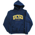 San Diego Sweatshirt UCSD Hoodie 1990s University California T-shirt