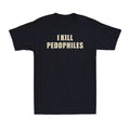 I Kill Pedophiles Funny Saying Quote Joke Vintage Men's T-Shirt
