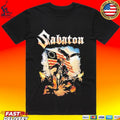 Sabaton Usa Happy 4th Of July 2026 Liberty Of Death T-shirt