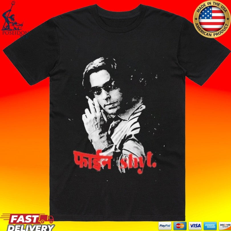Salman Khan Acid Wash T-shirt
