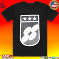 Satenier Badge Star T-shirt