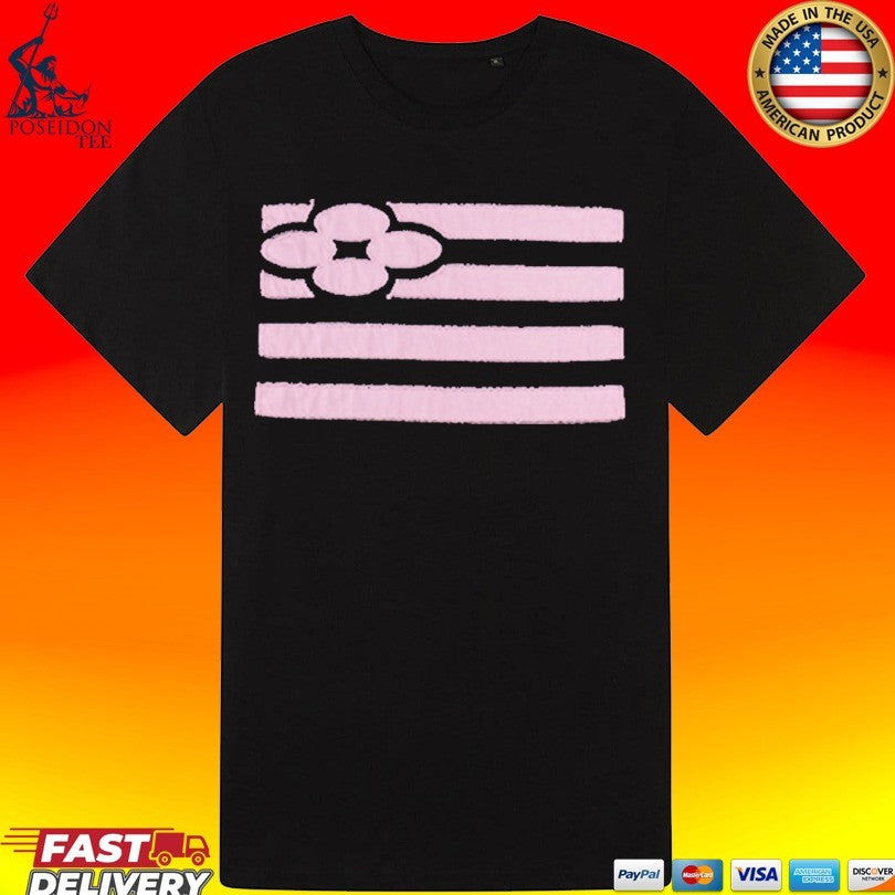 Satenier Flag Purple T-shirt