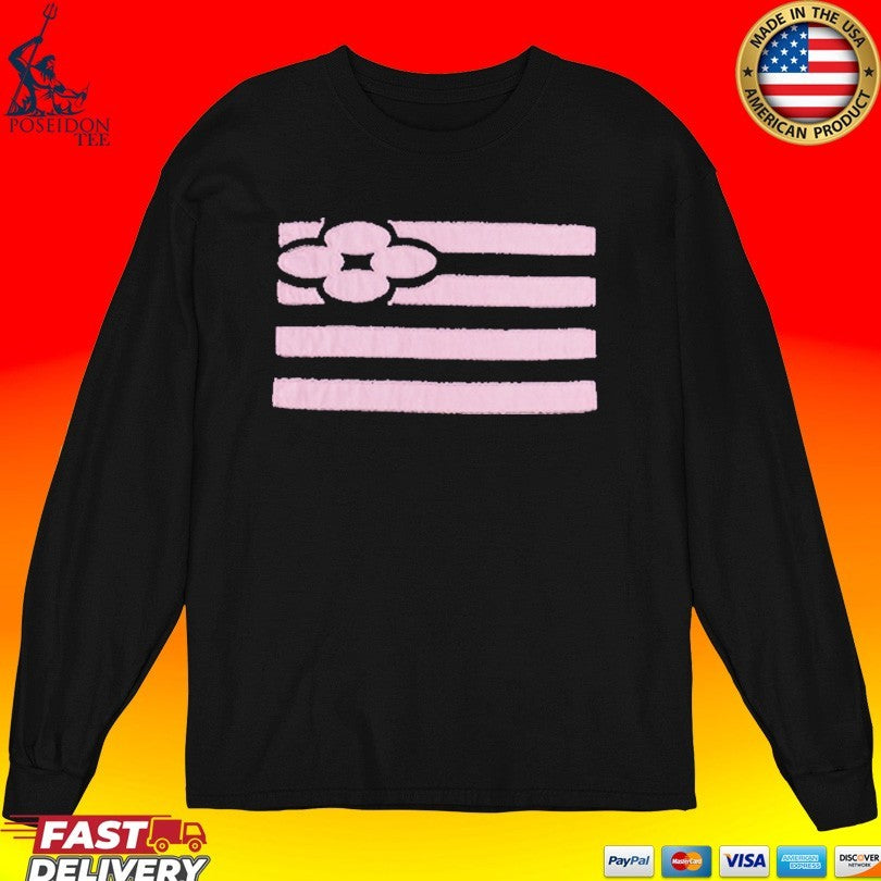 Satenier Flag Purple T-shirt
