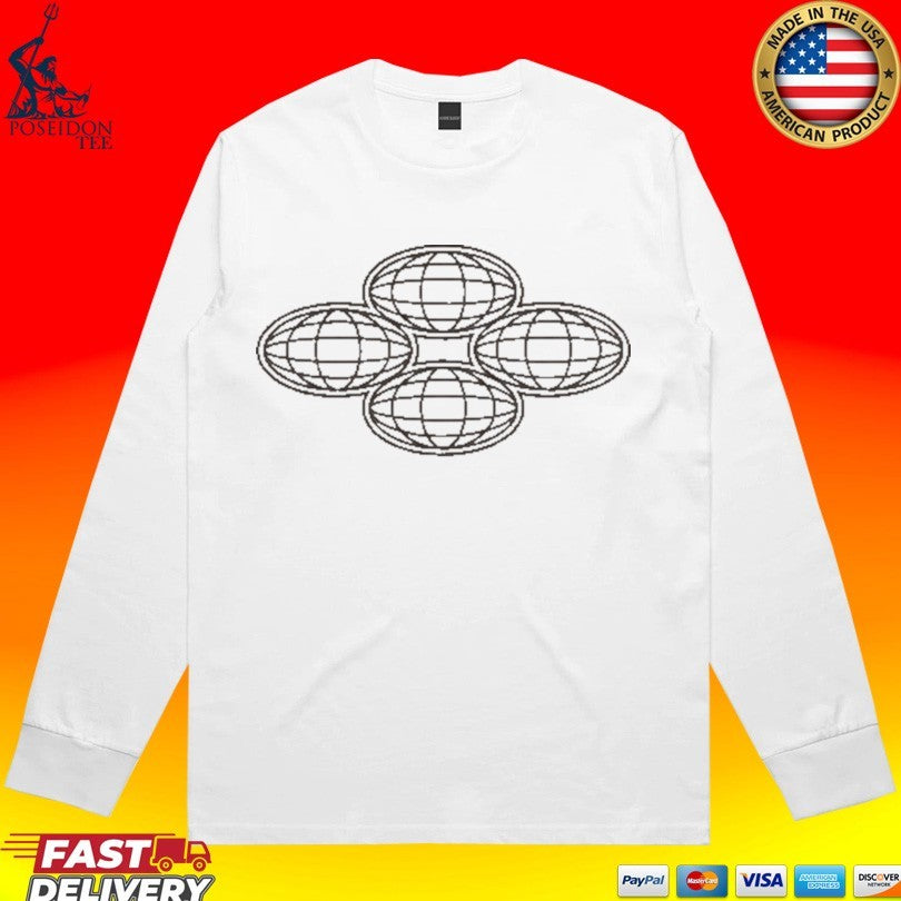 Satenier Globe Brown T-shirt