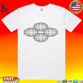 Satenier Globe Brown T-shirt