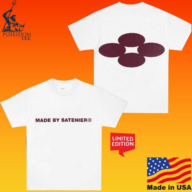 Satenier Made By Satenier Pink T-shirt