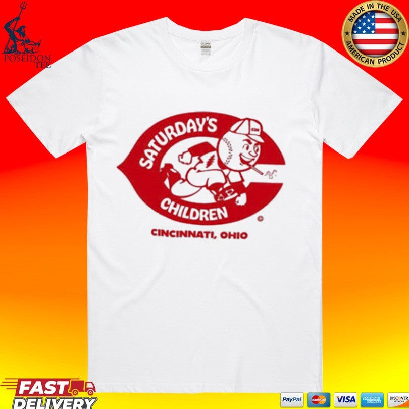 Saturday Children Cincinnati Ohio T-shirt