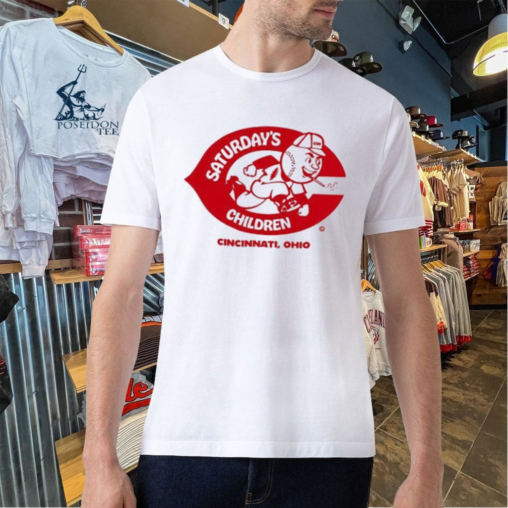 Saturday Children Cincinnati Ohio T-shirt